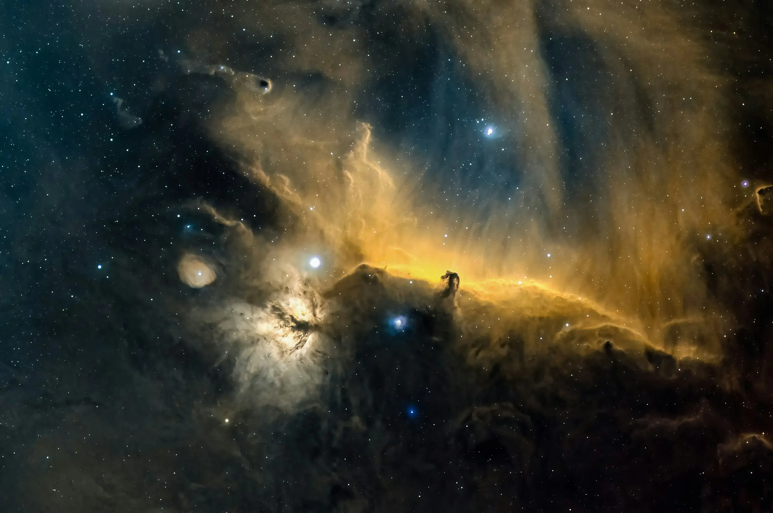 Galaxy background